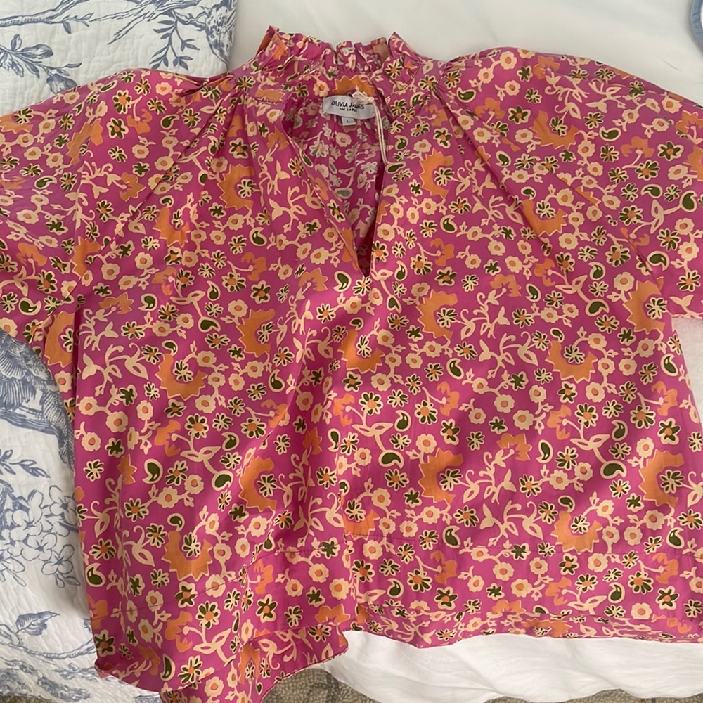 Olivia James Harvest Plum Top